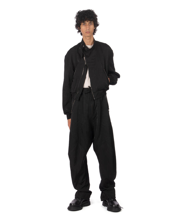 _JULIUS | Unchain Jacket Black - Concrete