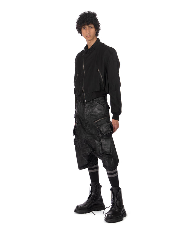 _JULIUS | Unchain Jacket Black - Concrete