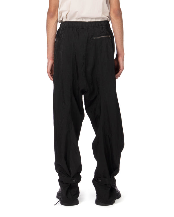 _JULIUS | Tourer Wide Pants Black - Concrete