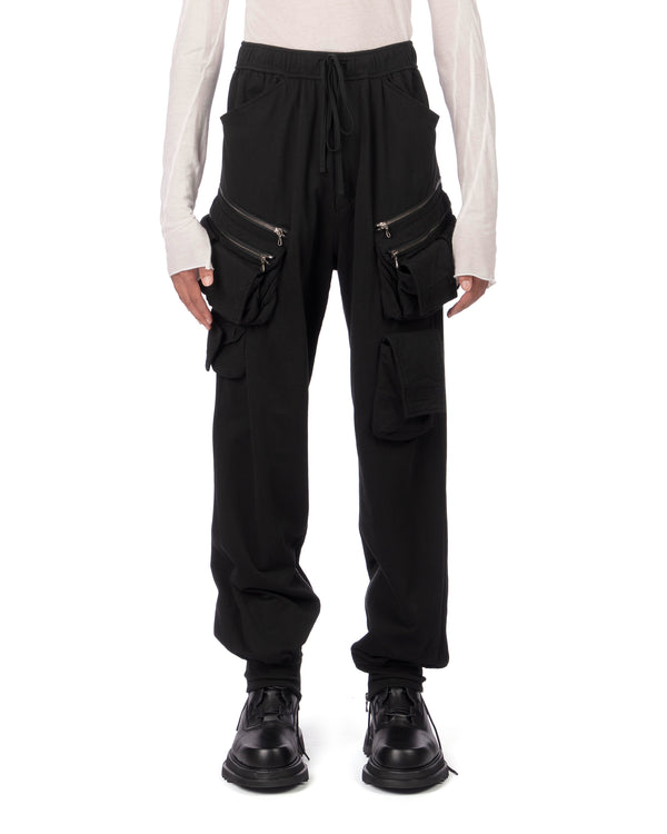 _JULIUS | Tactical Jogger Pants Black - Concrete