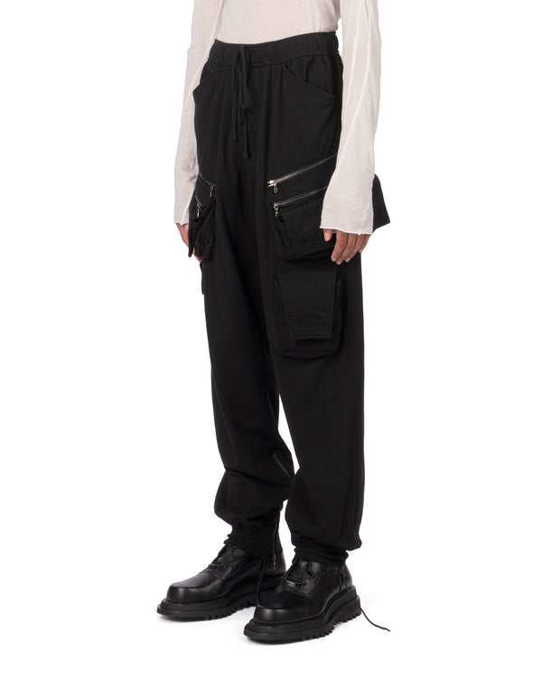 _JULIUS | Tactical Jogger Pants Black - Concrete