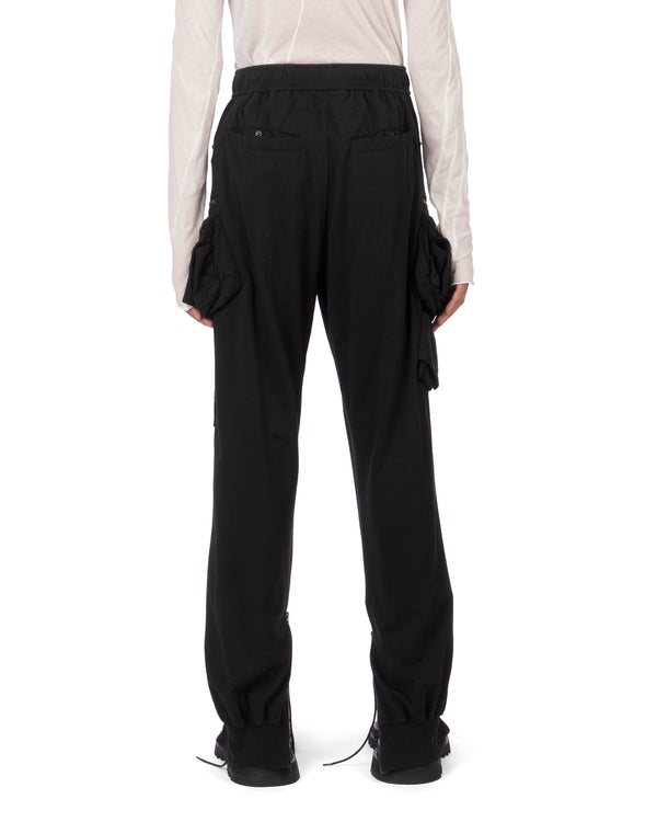_JULIUS | Tactical Jogger Pants Black - Concrete