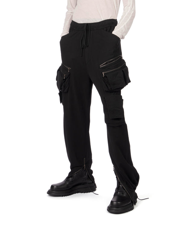 _JULIUS | Tactical Jogger Pants Black - Concrete