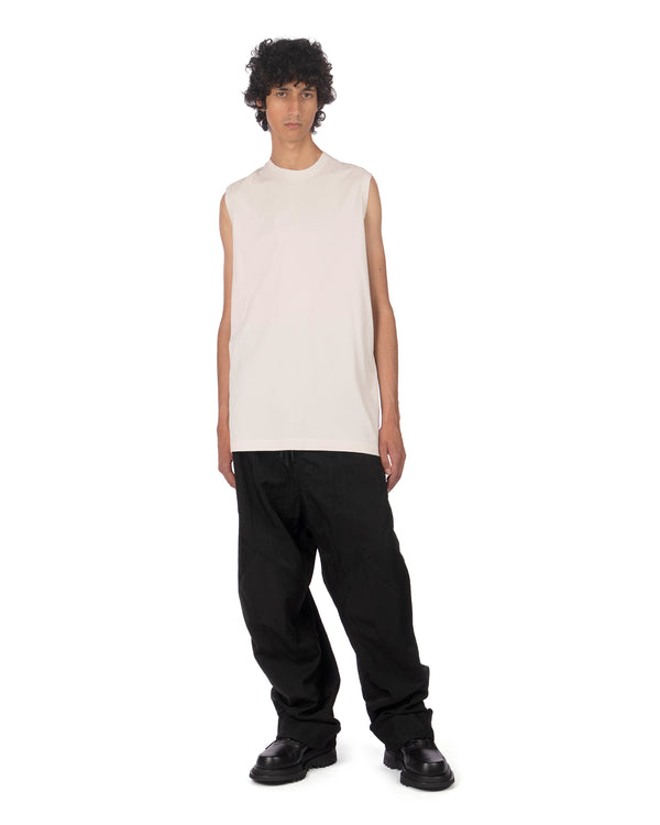 _JULIUS | Sleeveless T-Shirt Off White - Concrete