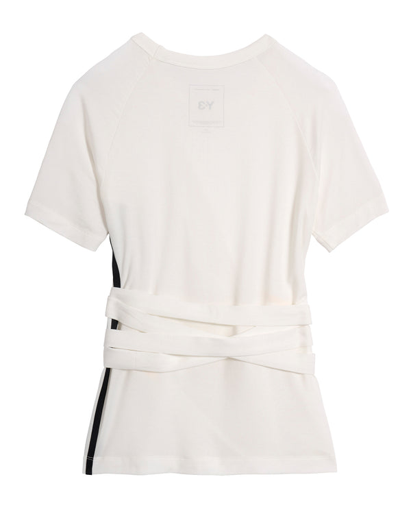 adidas Y-3 | W TNC Short Sleeve T-Shirt White - Concrete