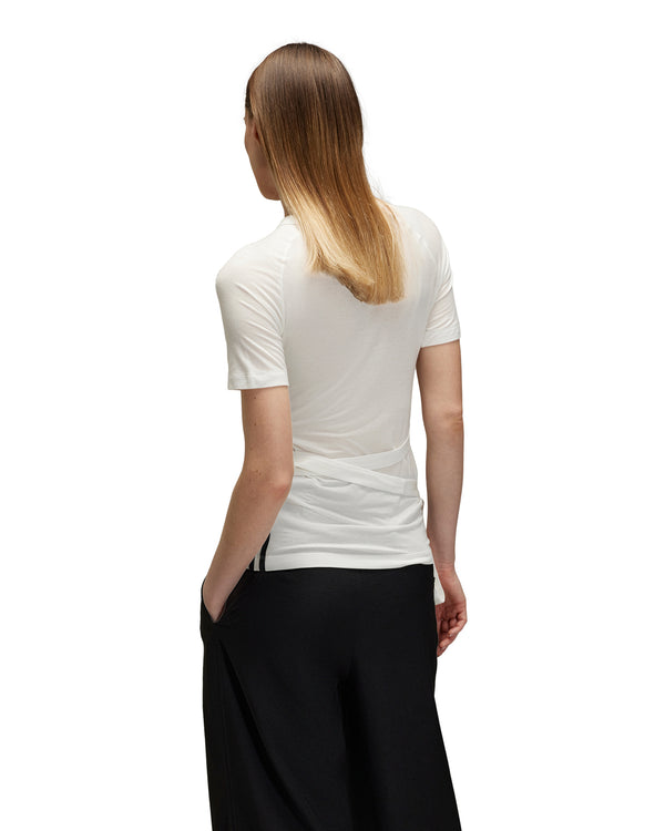 adidas Y-3 | W TNC Short Sleeve T-Shirt White - Concrete