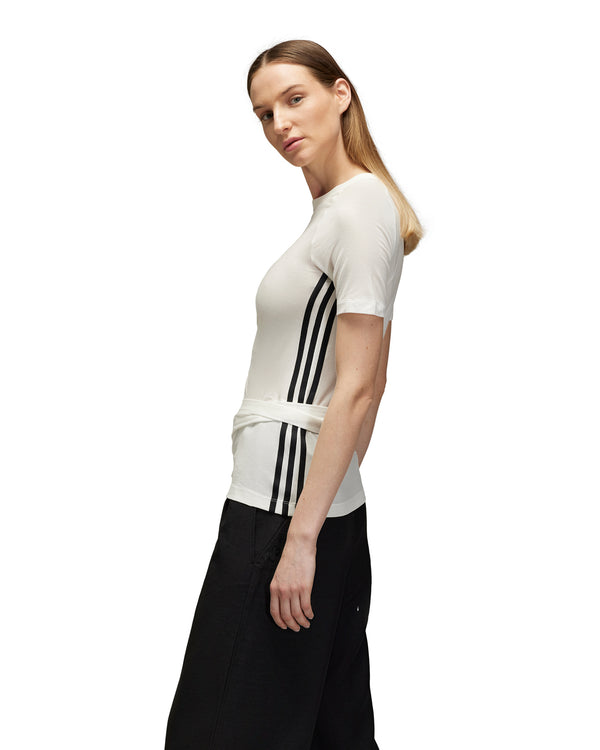adidas Y-3 | W TNC Short Sleeve T-Shirt White - Concrete