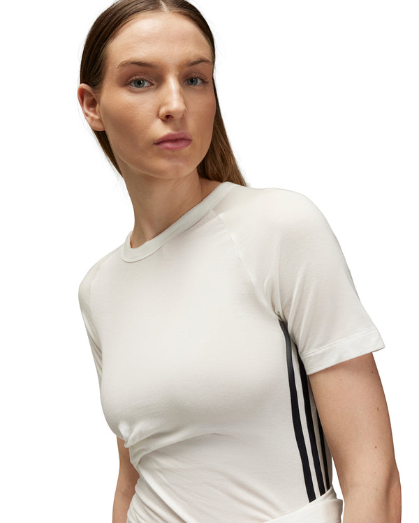 adidas Y-3 | W TNC Short Sleeve T-Shirt White - Concrete