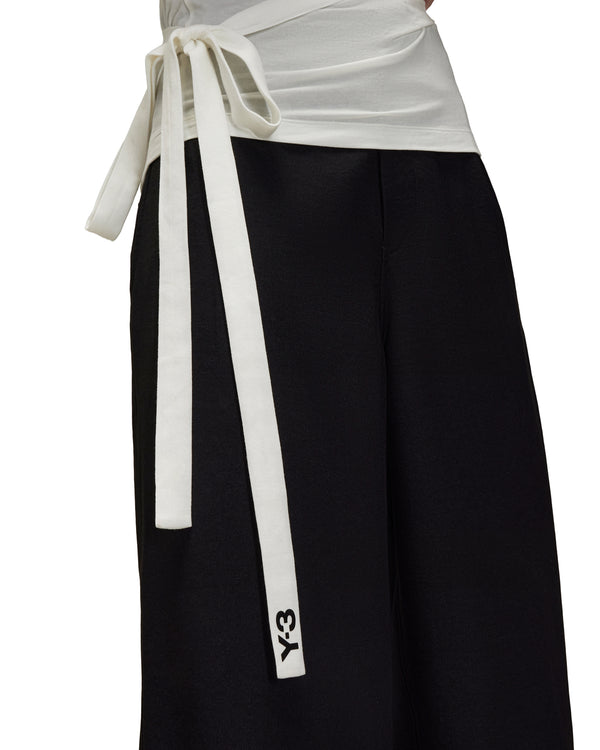 adidas Y-3 | W TNC Short Sleeve T-Shirt White - Concrete