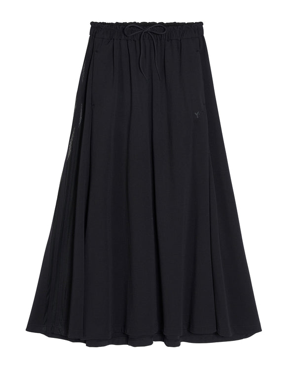 adidas Y-3 | Stripes Track Skirt Black - Concrete