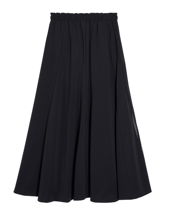 adidas Y-3 | Stripes Track Skirt Black - Concrete