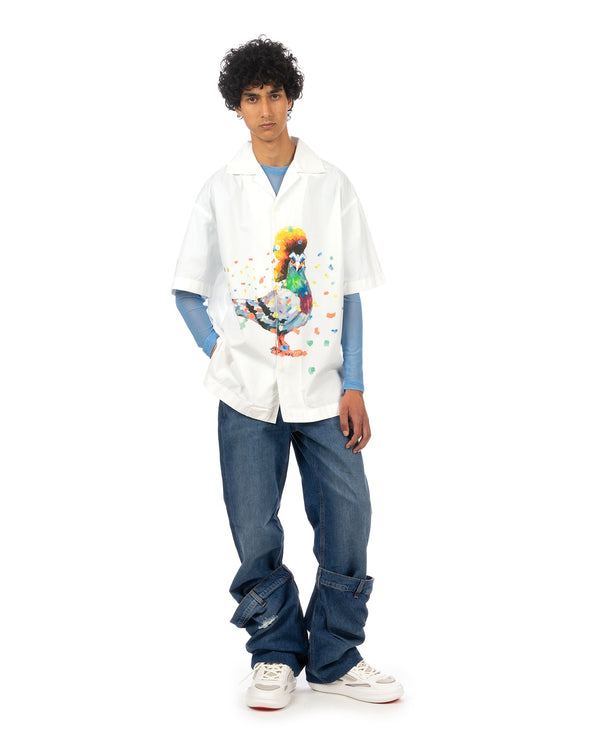 JW Anderson | Bucket Jeans Light Blue - Concrete