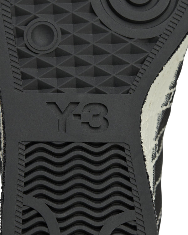 adidas Y-3 | Nizza Lo Black / Talc - Concrete