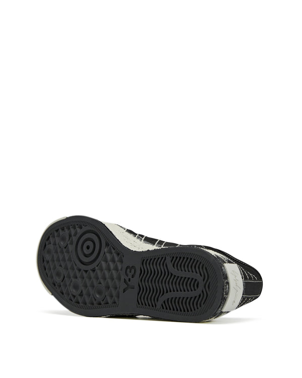 adidas Y-3 | Nizza Lo Black / Talc - Concrete