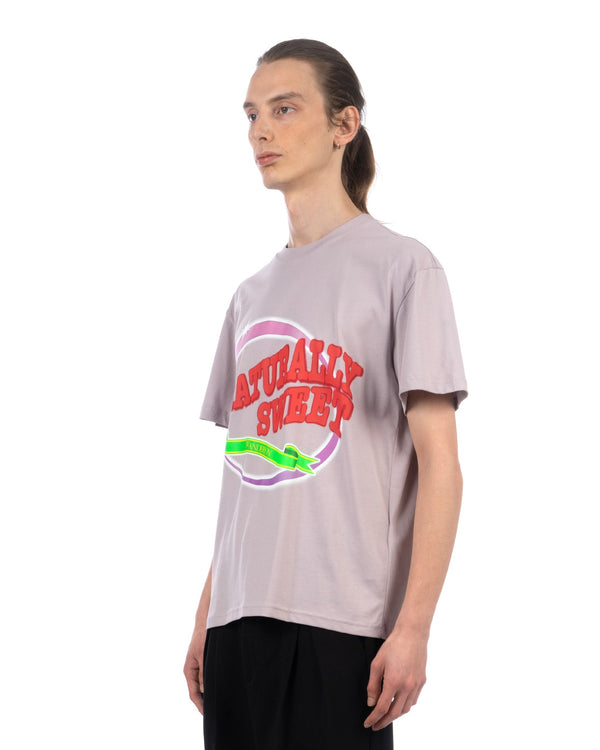 JW Anderson | Naturally Sweet T-Shirt Purple - Concrete