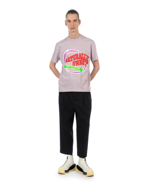 JW Anderson | Naturally Sweet T-Shirt Purple - Concrete