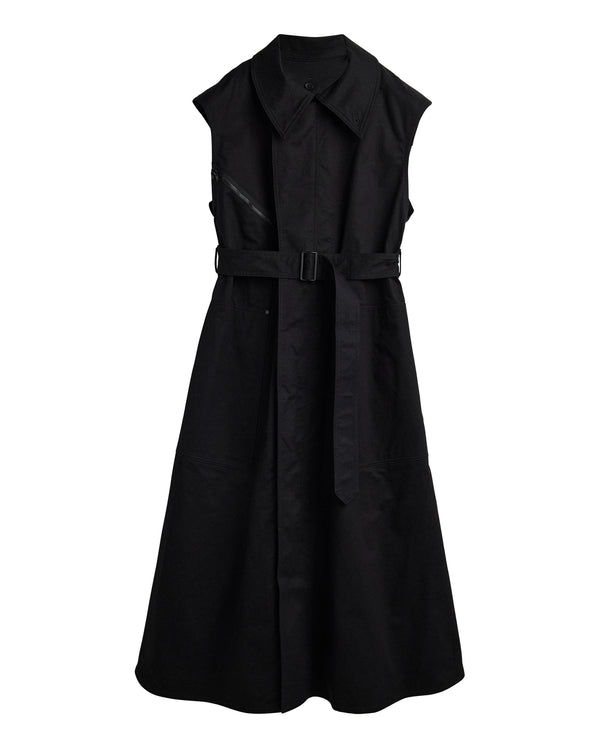 adidas Y-3 | W UT Twill Dress Black - Concrete