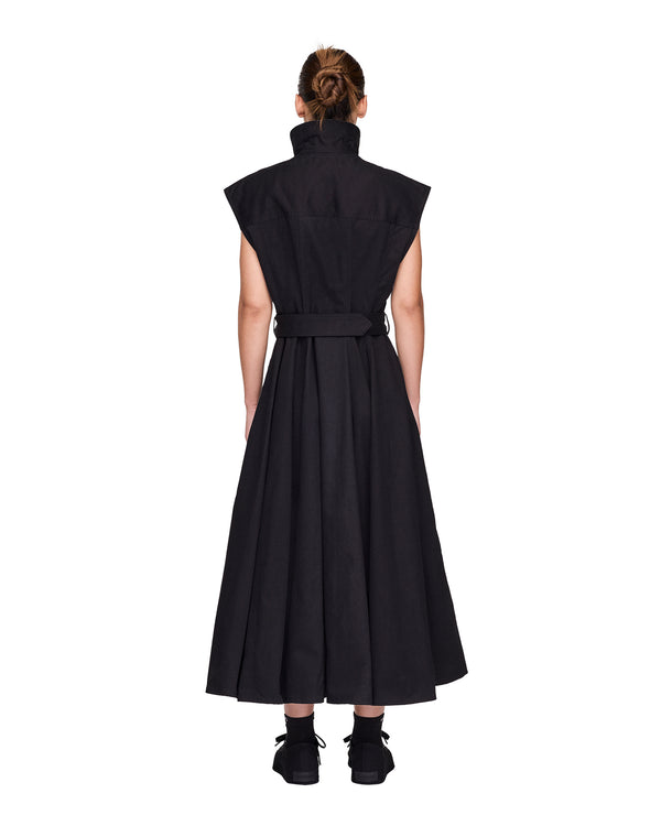 adidas Y-3 | W UT Twill Dress Black - Concrete