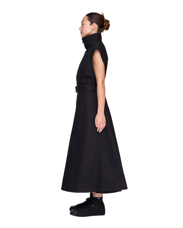 adidas Y-3 | W UT Twill Dress Black - Concrete