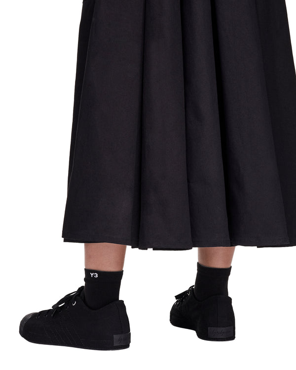 adidas Y-3 | W UT Twill Dress Black - Concrete