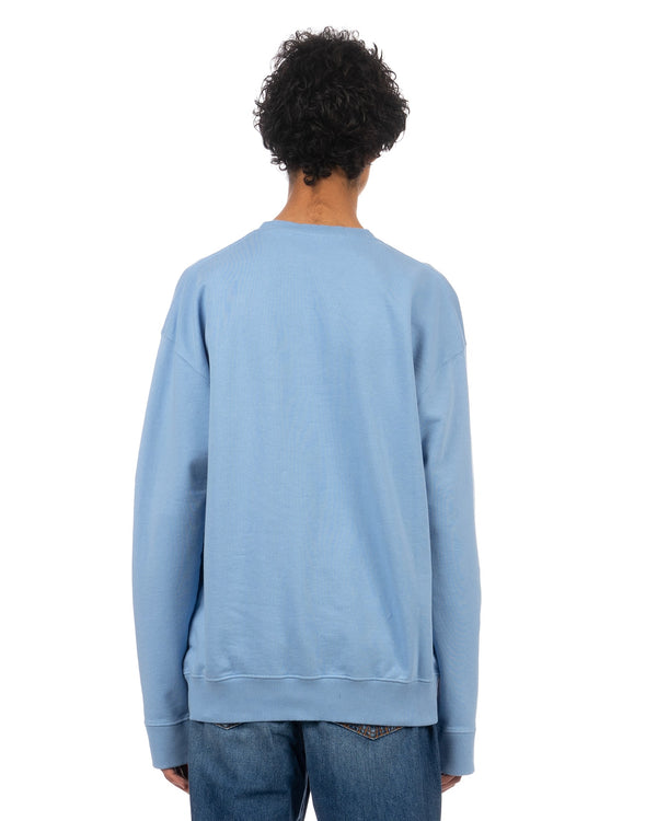 JW Anderson | 'PRIDE' Print Sweatshirt Blue - Concrete