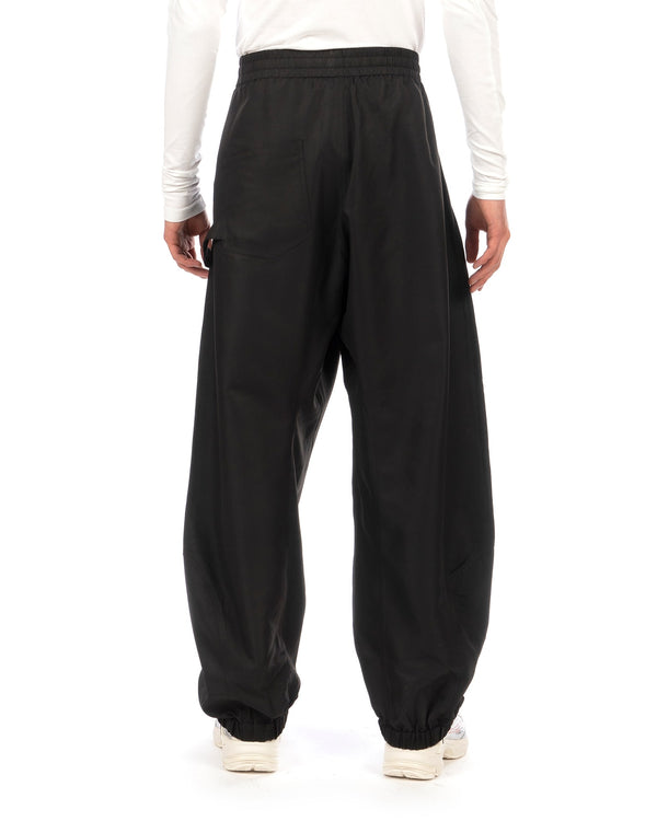JW Anderson | Twisted Joggers Black - Concrete