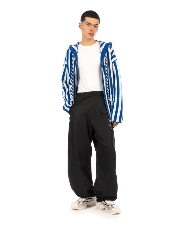 JW Anderson | Twisted Joggers Black - Concrete