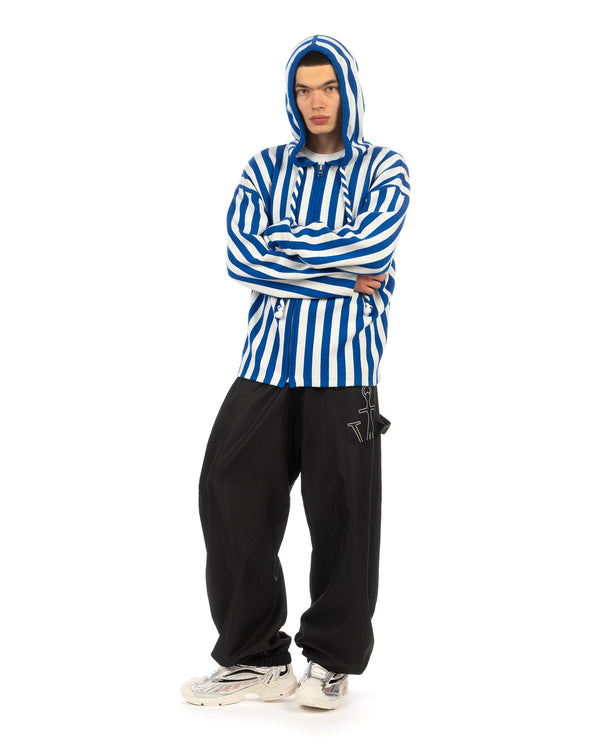 JW Anderson | Twisted Joggers Black - Concrete