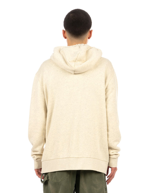 JW Anderson | Gnome Trio Hoodie Oatmeal - Concrete