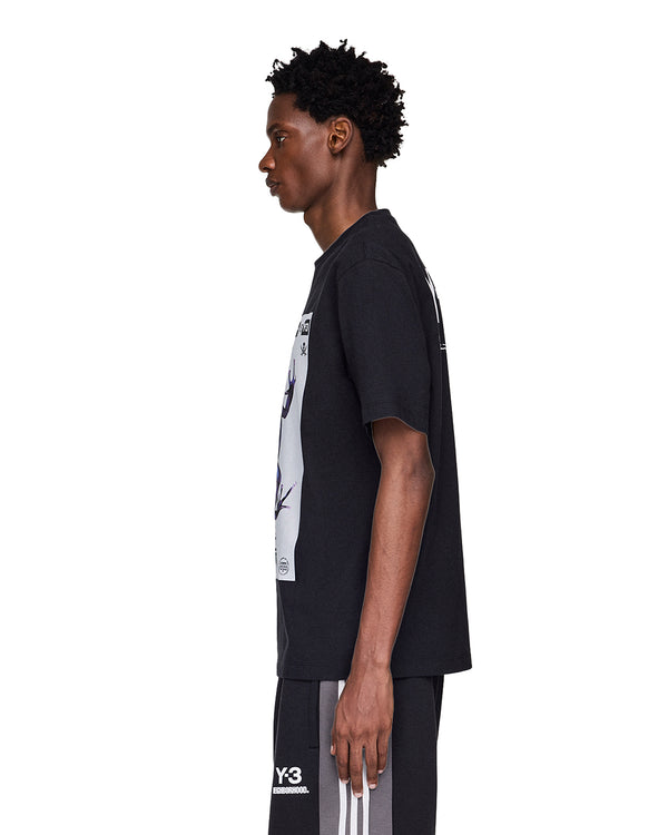 adidas Y-3 | x NBHD GFX T-Shirt Black - Concrete