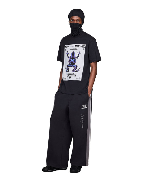 adidas Y-3 | x NBHD GFX T-Shirt Black - Concrete