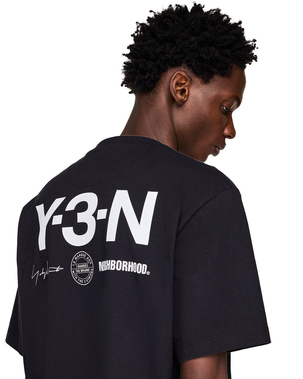 adidas Y-3 | x NBHD GFX T-Shirt Black - Concrete