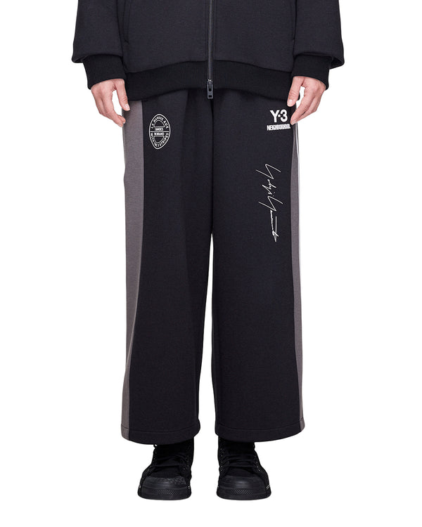 adidas Y-3 | x NBHD Track Pants Black - Concrete