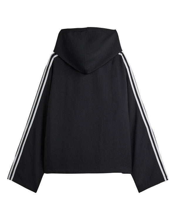adidas Y-3 | U Wire Hooded Track Top Black - Concrete
