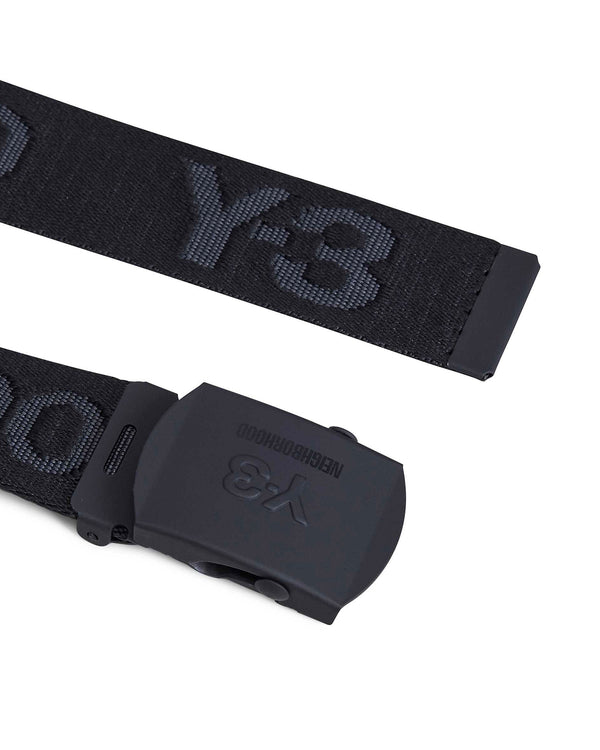 adidas Y-3 | x NBHD Belt Black - Concrete