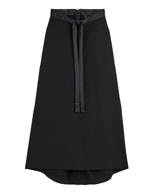 adidas Y-3 | W Padded Skirt Black - Concrete