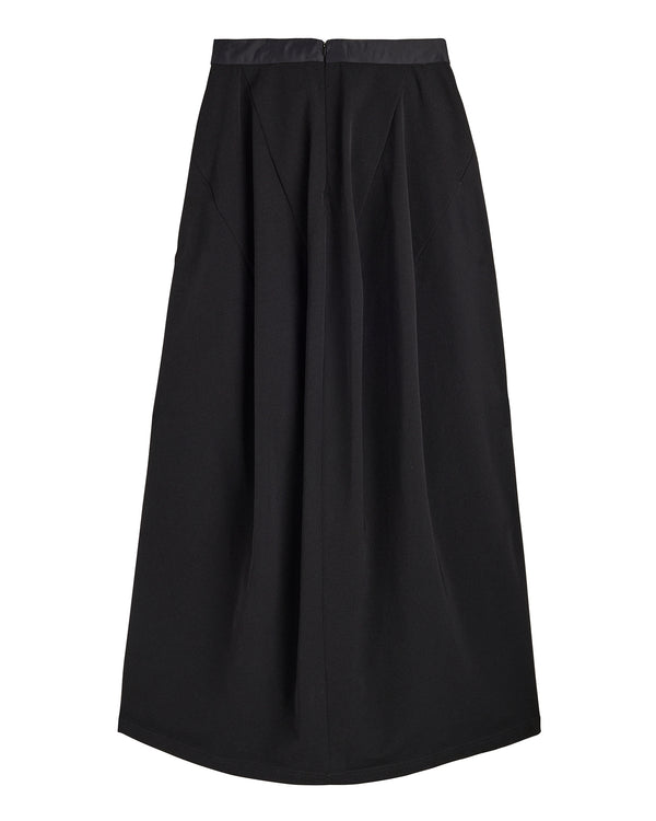 adidas Y-3 | W Padded Skirt Black - Concrete