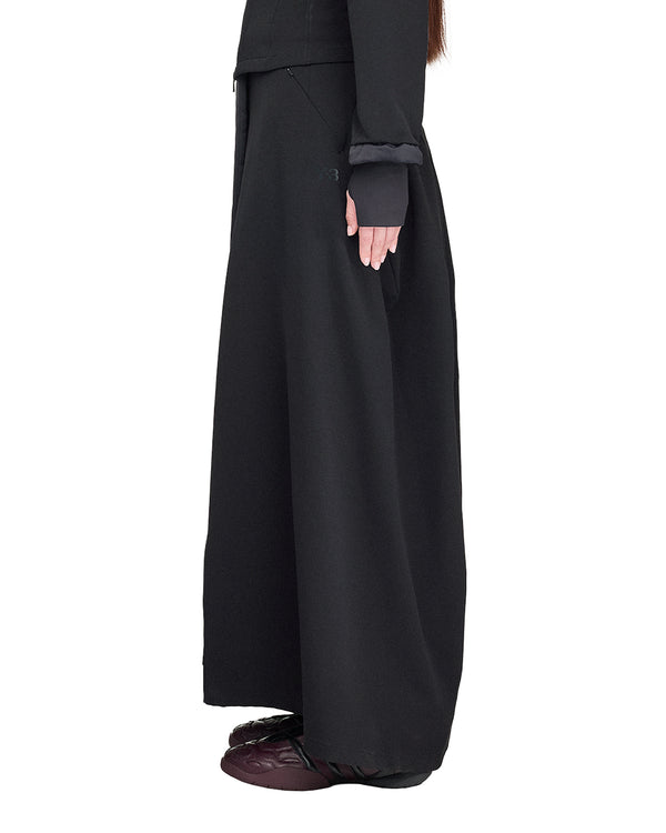 adidas Y-3 | W Padded Skirt Black - Concrete
