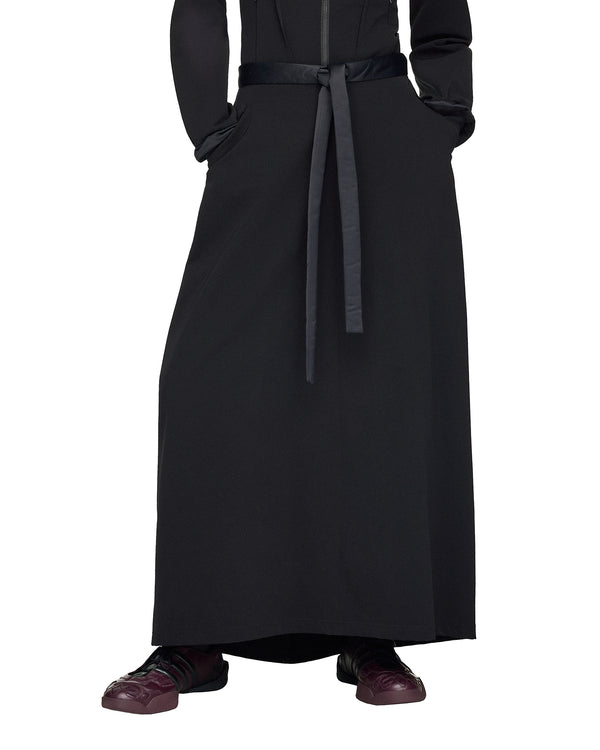 adidas Y-3 | W Padded Skirt Black - Concrete
