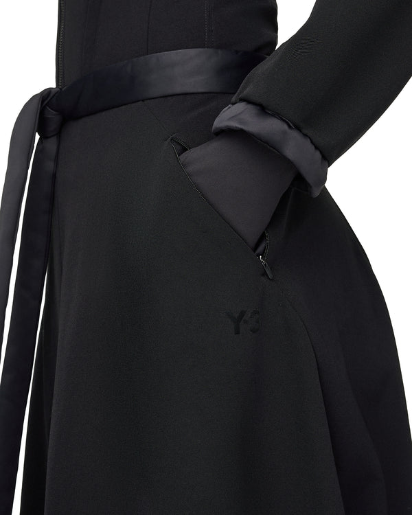 adidas Y-3 | W Padded Skirt Black - Concrete