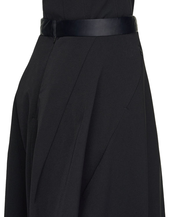 adidas Y-3 | W Padded Skirt Black - Concrete