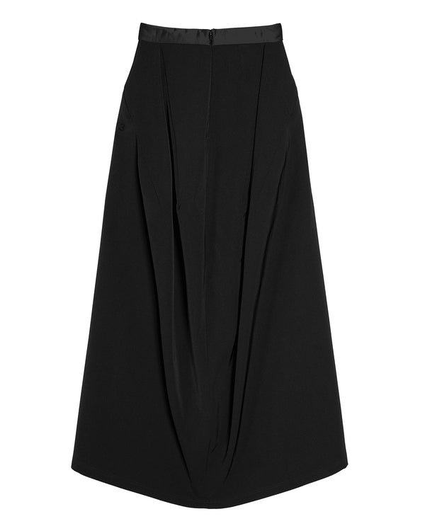 adidas Y-3 | W Padded Skirt Black - Concrete