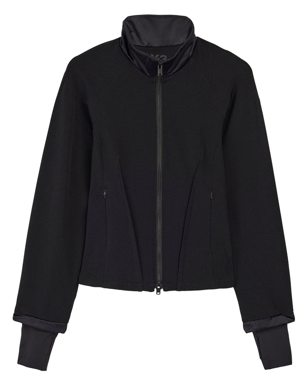 adidas Y-3 | W Padded Track Top Black - Concrete