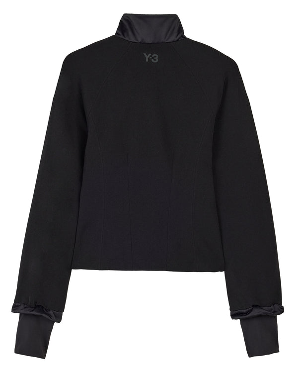adidas Y-3 | W Padded Track Top Black - Concrete