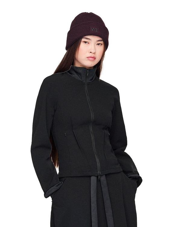 adidas Y-3 | W Padded Track Top Black - Concrete