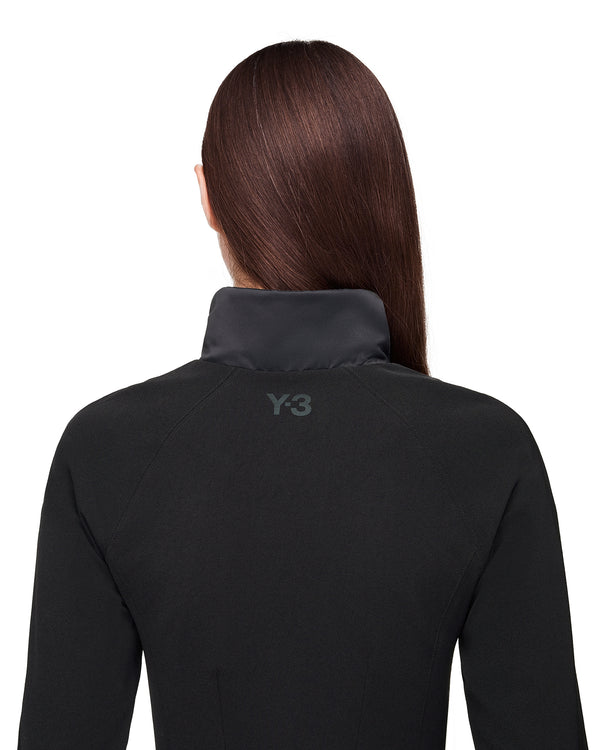 adidas Y-3 | W Padded Track Top Black - Concrete
