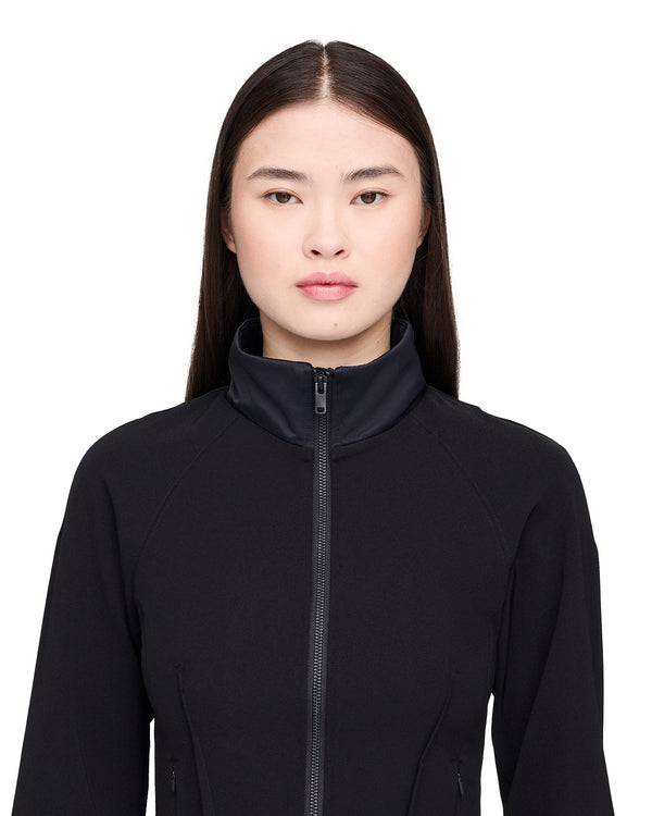 adidas Y-3 | W Padded Track Top Black - Concrete