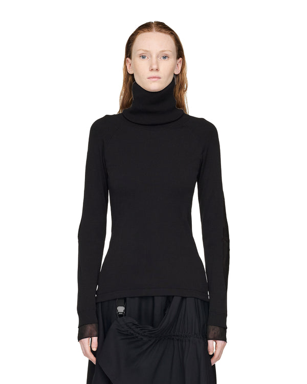 adidas Y-3 | W Knit Top Black - Concrete