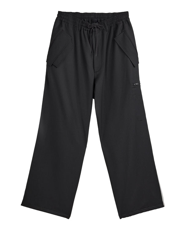 adidas Y-3 | Refined Wool Pant Black - Concrete
