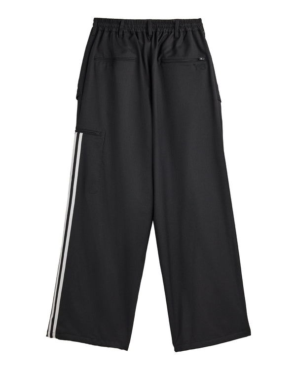 adidas Y-3 | Refined Wool Pant Black - Concrete